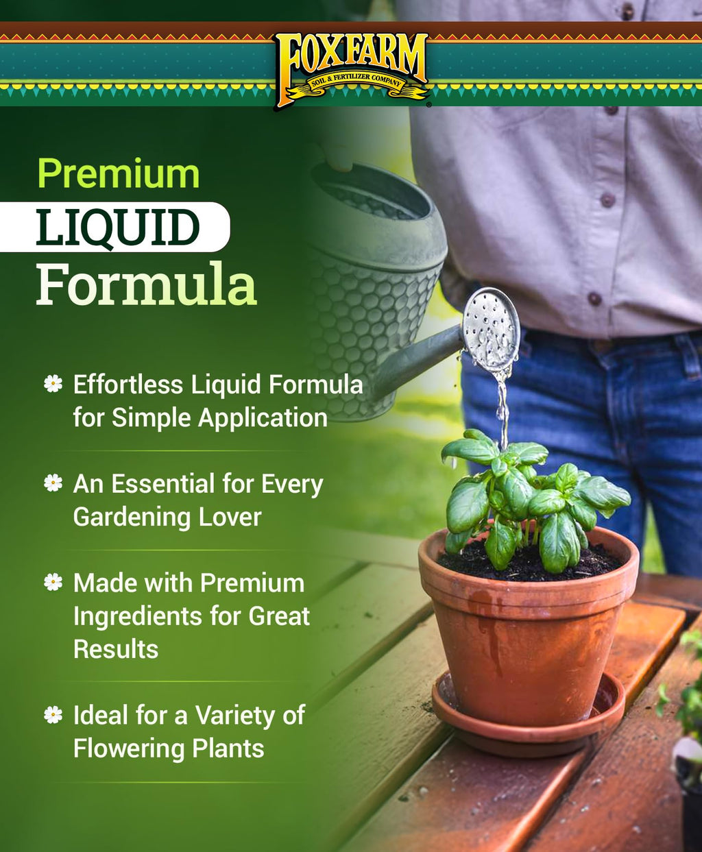 Liquid Fertilizer Trio Pack 3 Pint Bottles J322