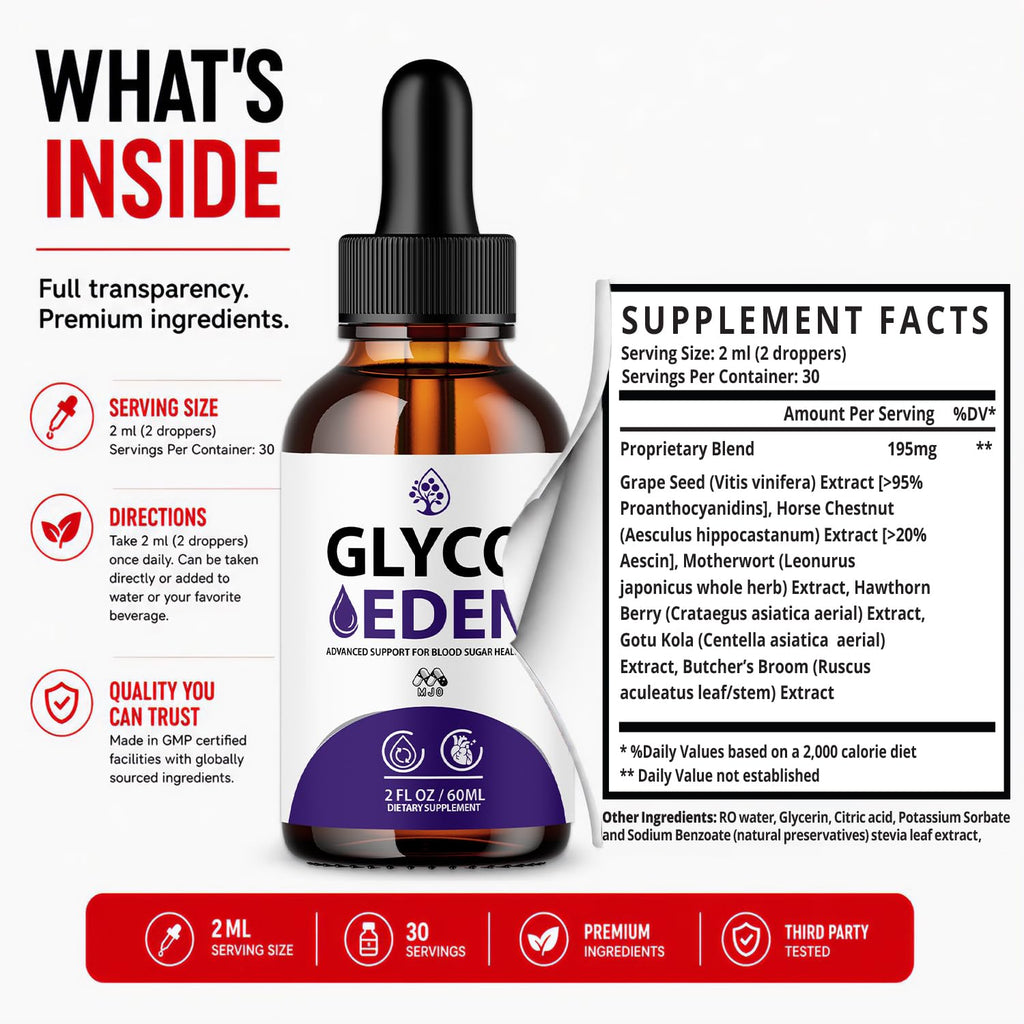 Glyco Eden Drops 5-Pack Y1354