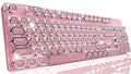 Pink Wireless Mechanical Keyboard T200