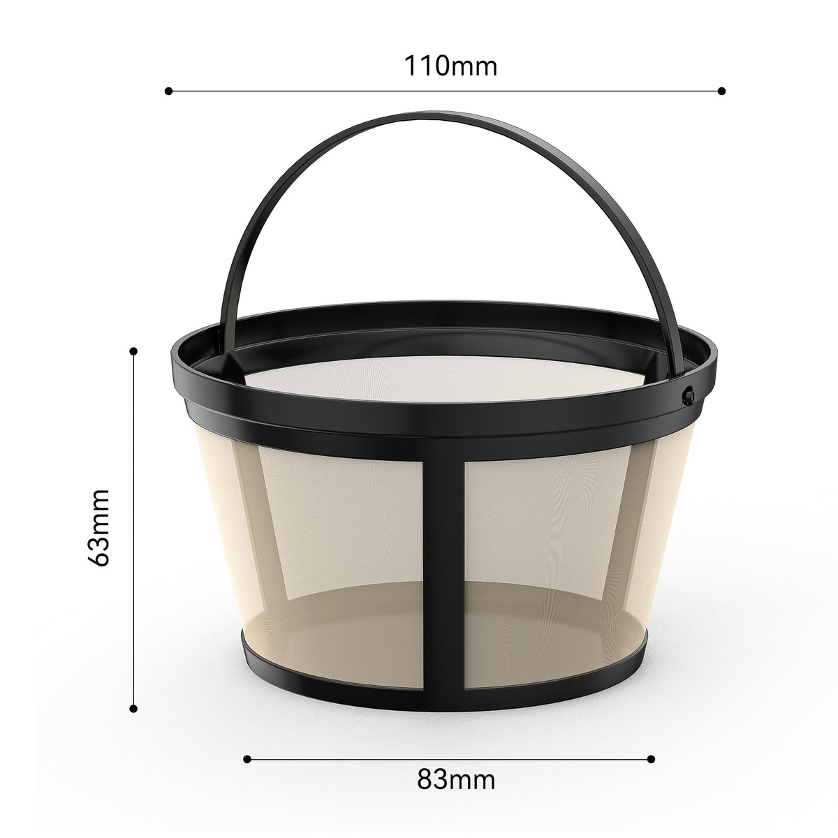 2 Pack Reusable Coffee Filters P6300