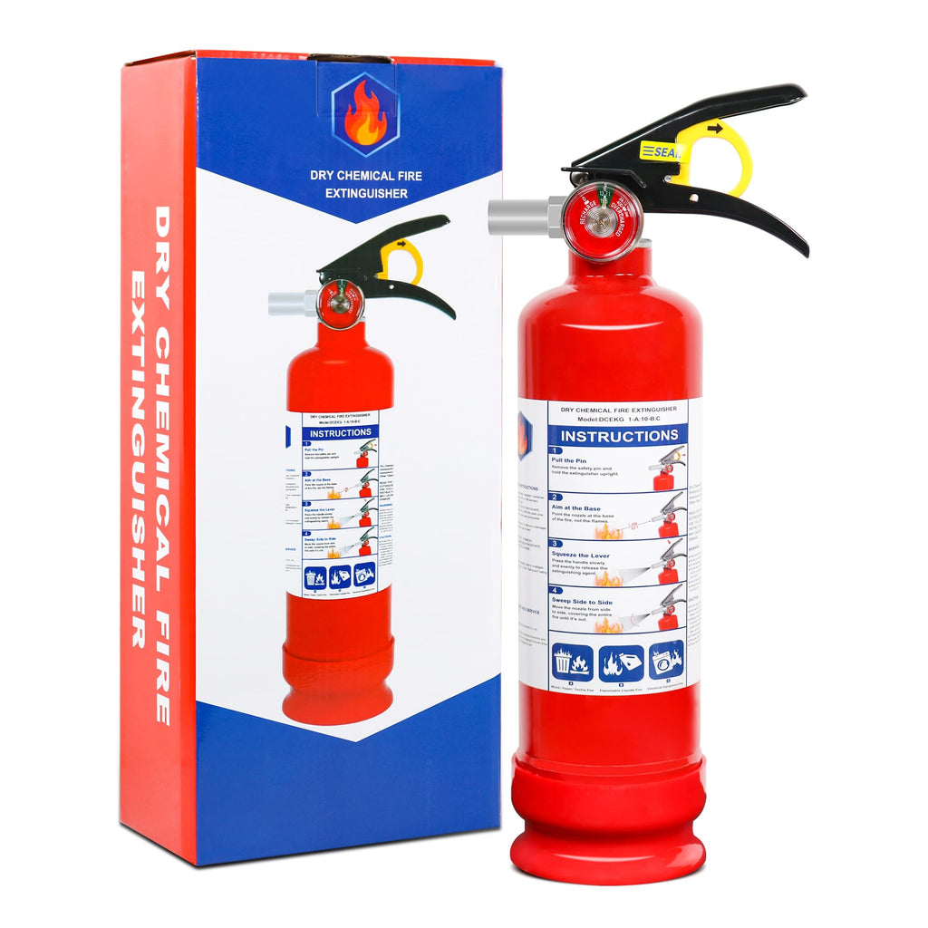 2.5lb Multi-Class Dry Powder Fire Extinguisher Z744