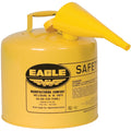 5 Gallon Type I Yellow Safety Gas Can E3847