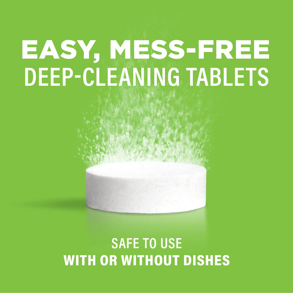 Dishwasher Cleaner Tablet 6 Month Supply E884674