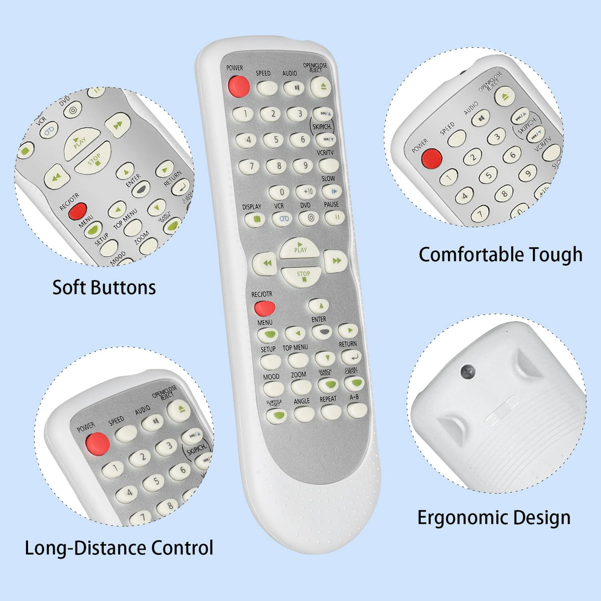 Remote Control with Batteries L20766