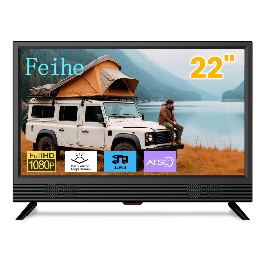 22 Inch 1080p LED Flat Screen HDTV E389