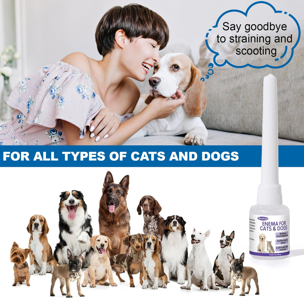 Disposable Enema for Cats & Dogs 6mL (3 Pack) U46632