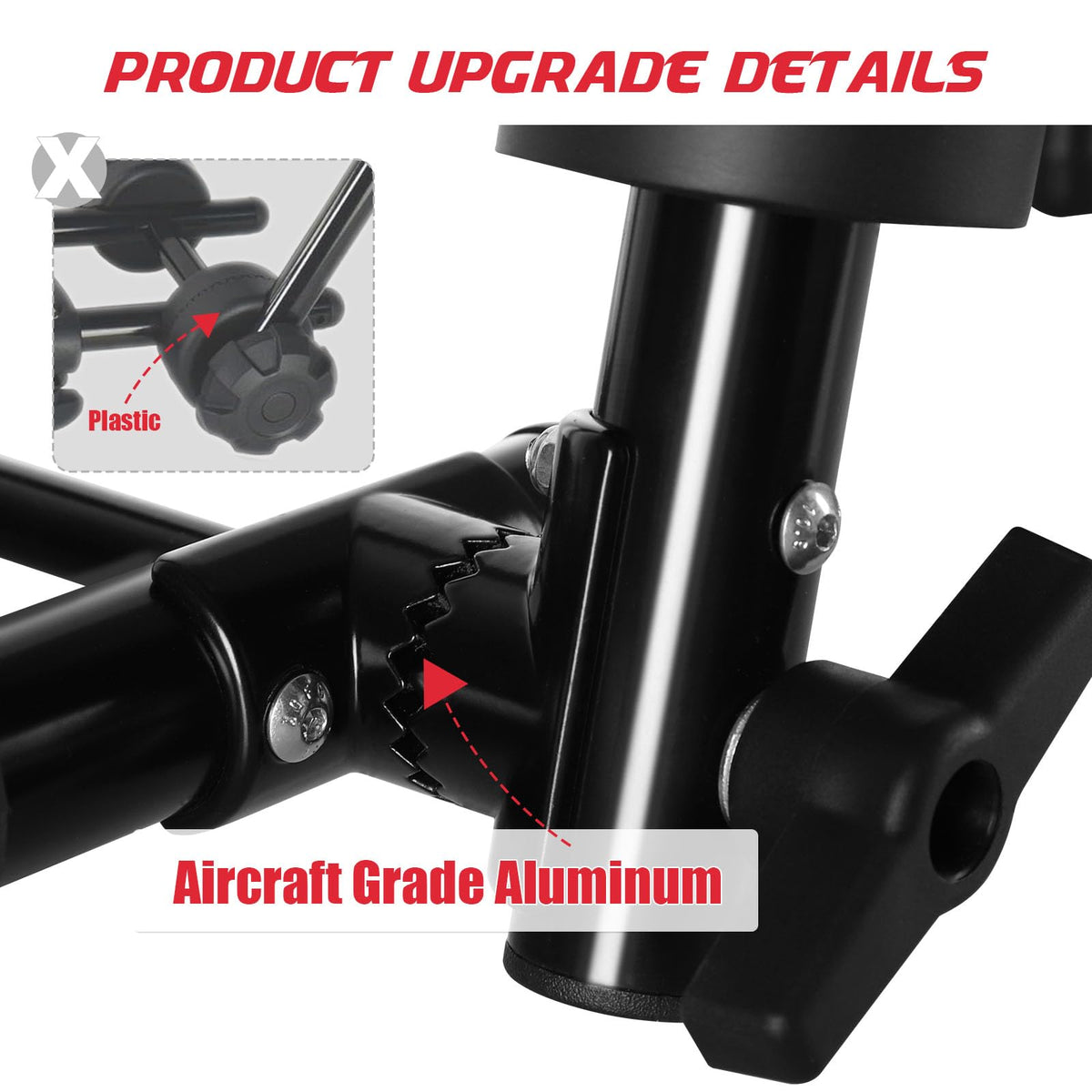 2 Pair Folding Adjustable Kayak Roof Rack V971354