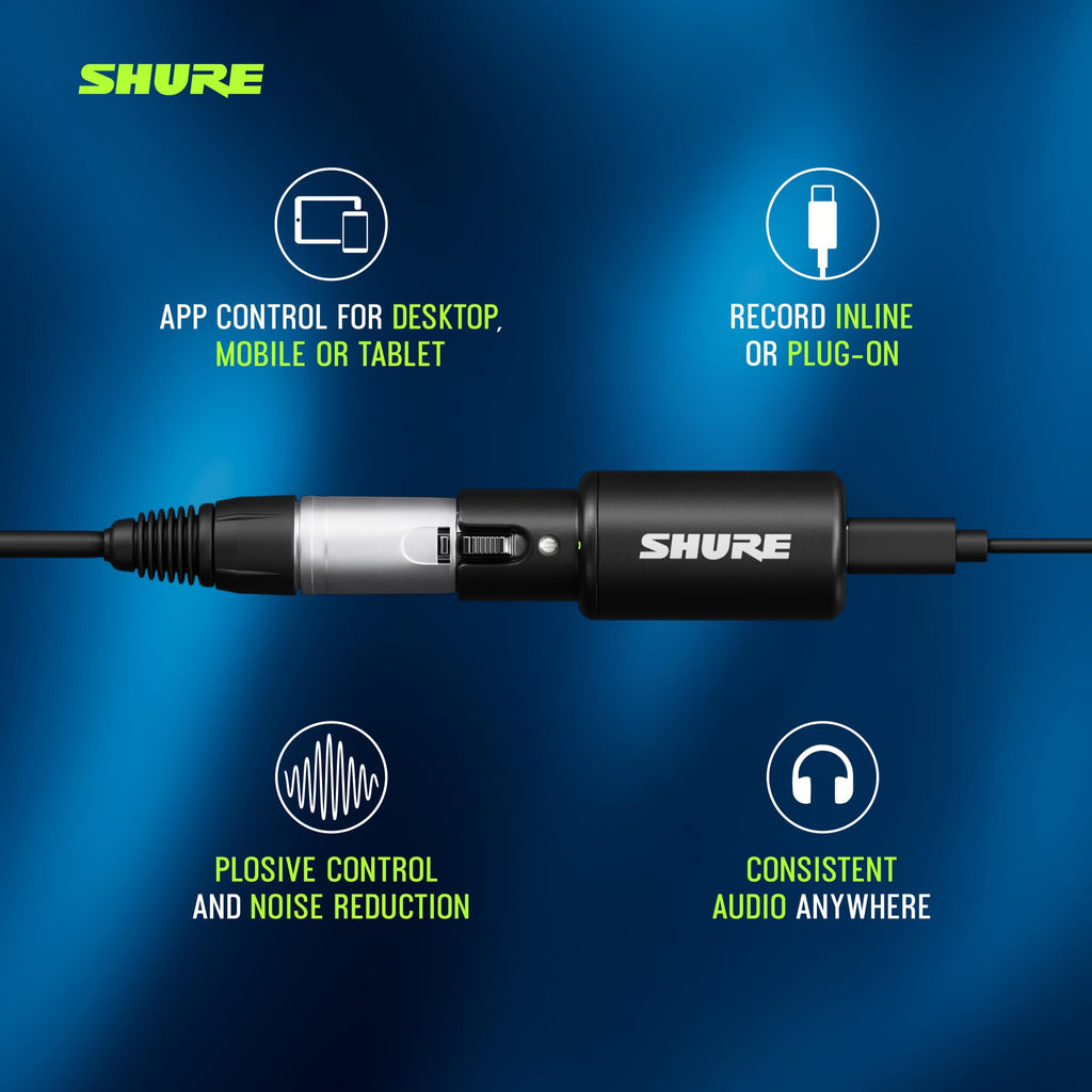 XLR-to-USB-C Audio Interface S365905