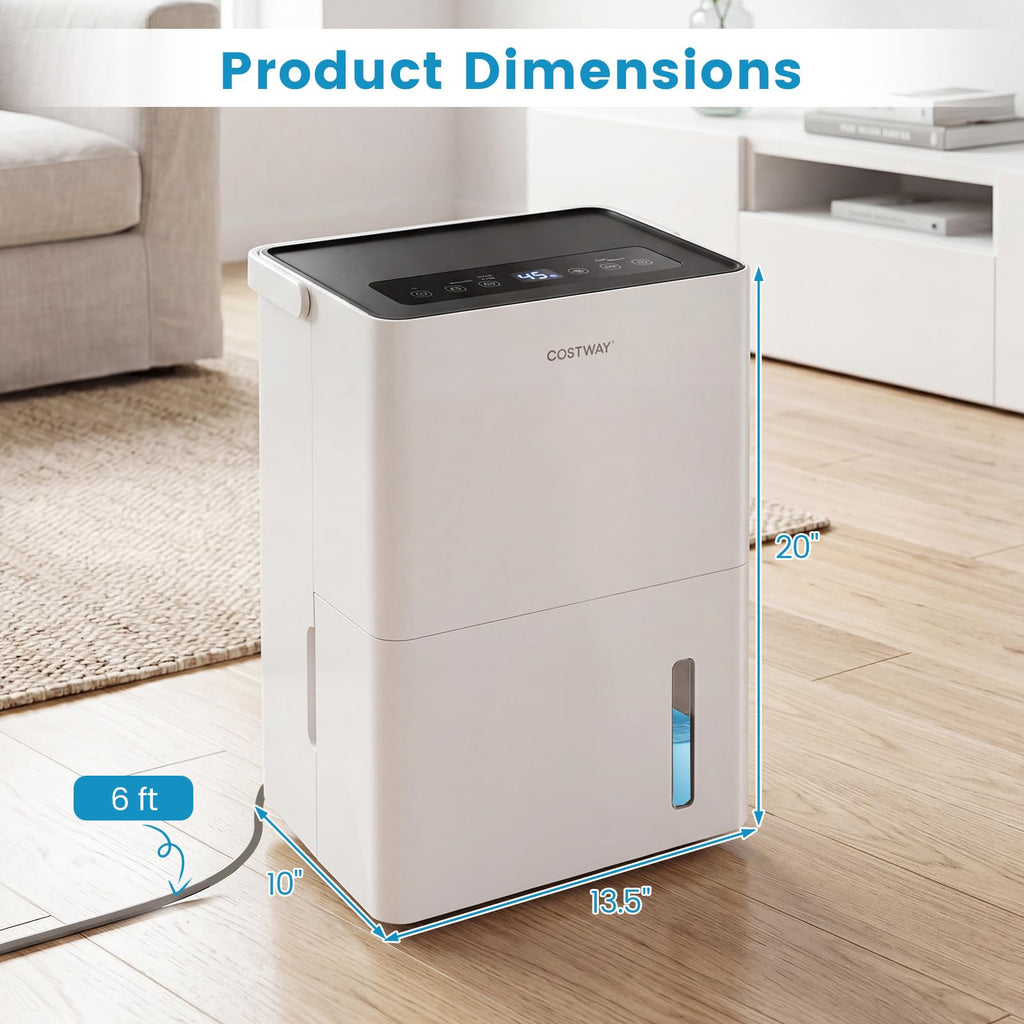 6000 Sq.Ft Compressor Dehumidifier F7094