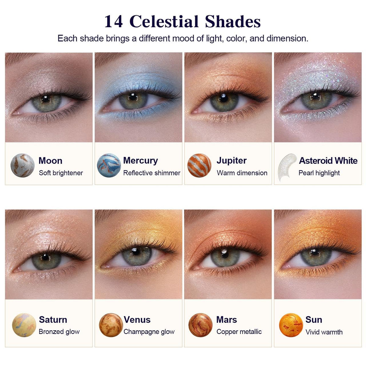 Eyeshadow Palette B811