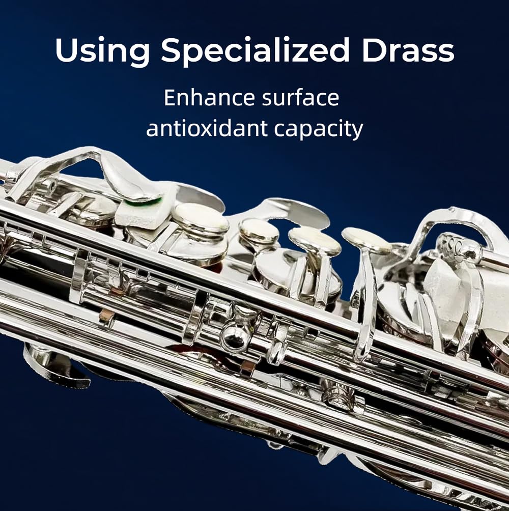 Alto Saxophone Starter Kit with Case & 10 Reeds Y75294
