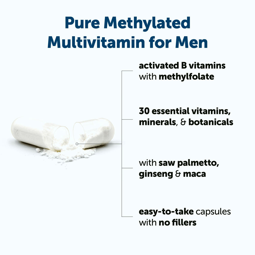 240 Capsules Multivitamin with B Complex & Methylfolate N15614
