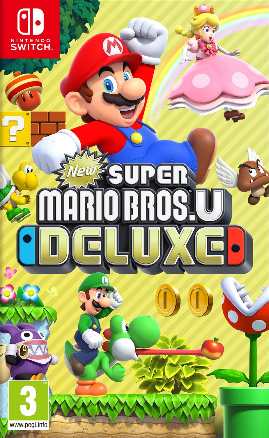 New Super Mario Bros. U Deluxe P595981