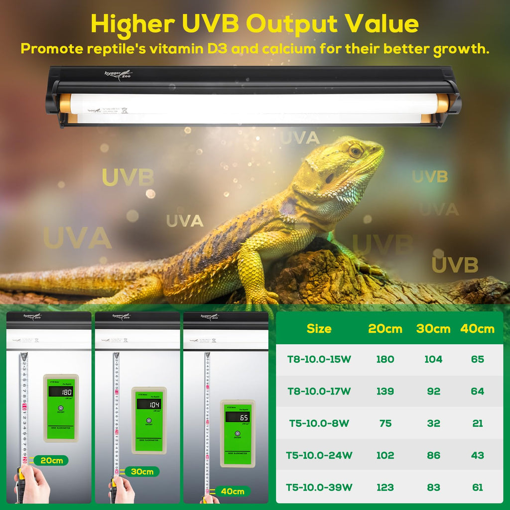 22 Inch 24W UVB Reptile Light Fixture D524906
