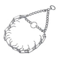 Steel Chrome Plated 3.0 mm Dog Prong Collar E468