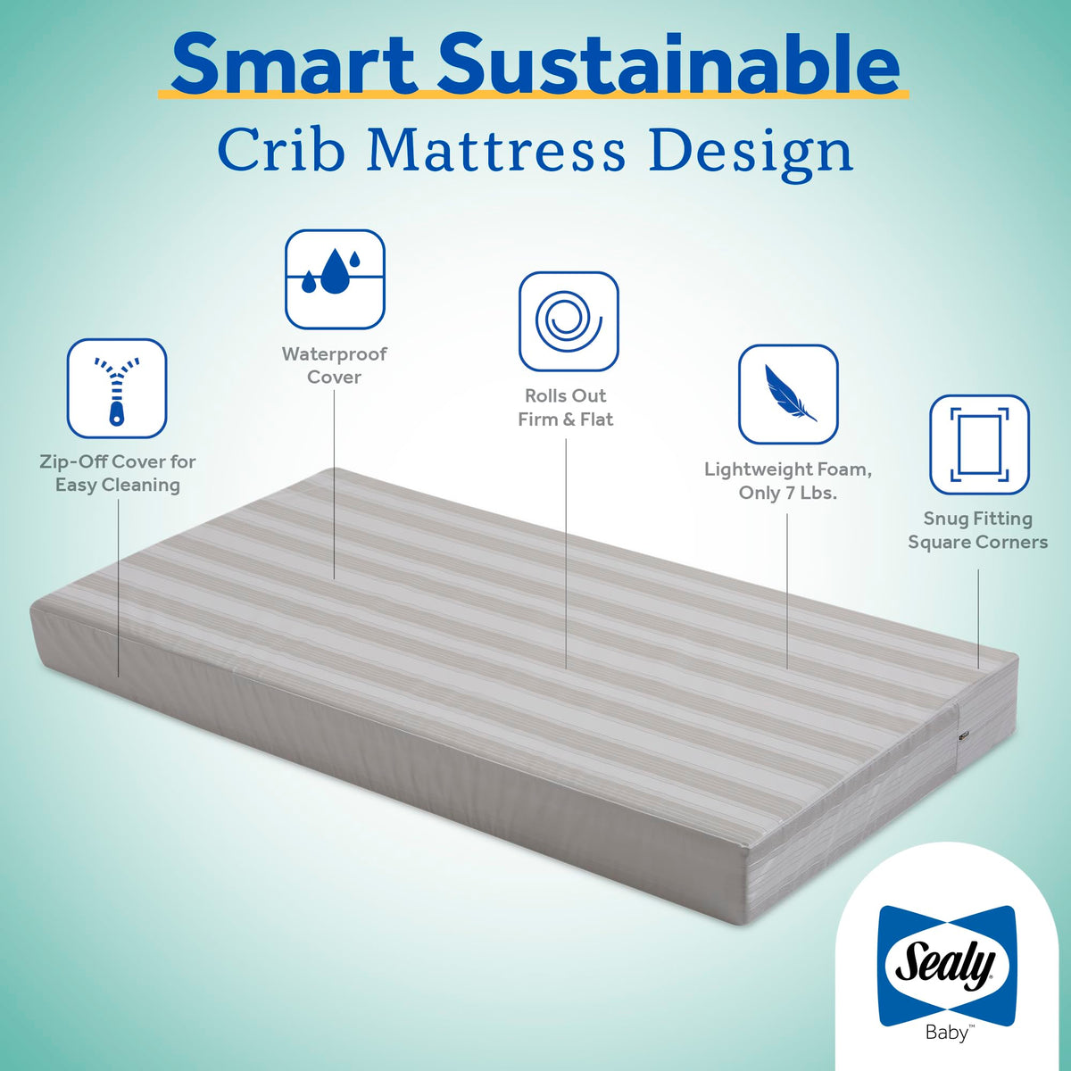 Butterfly Crib Mattress Y9827