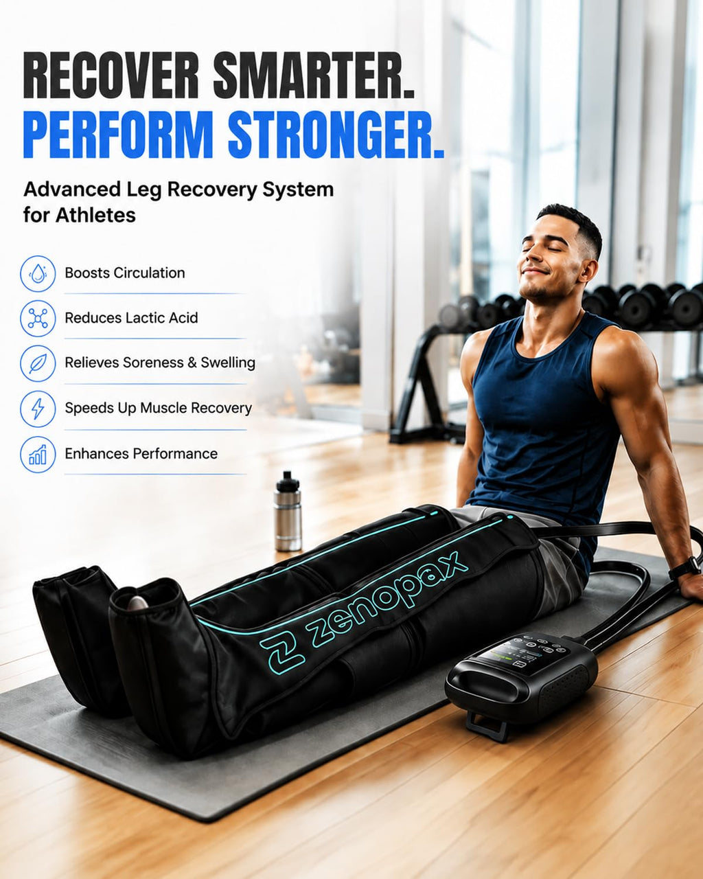 Air Compression Leg Massager H307