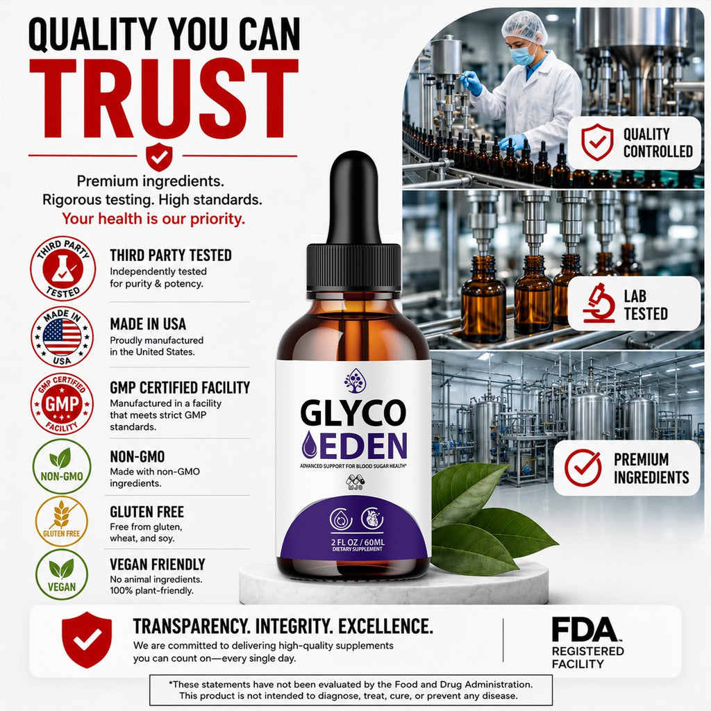 Glyco Eden Drops 5-Pack Y1354