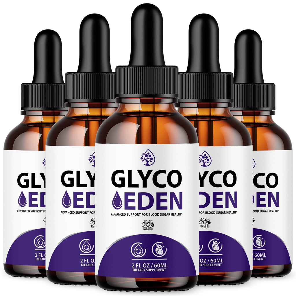 Glyco Eden Drops 5-Pack Y1354