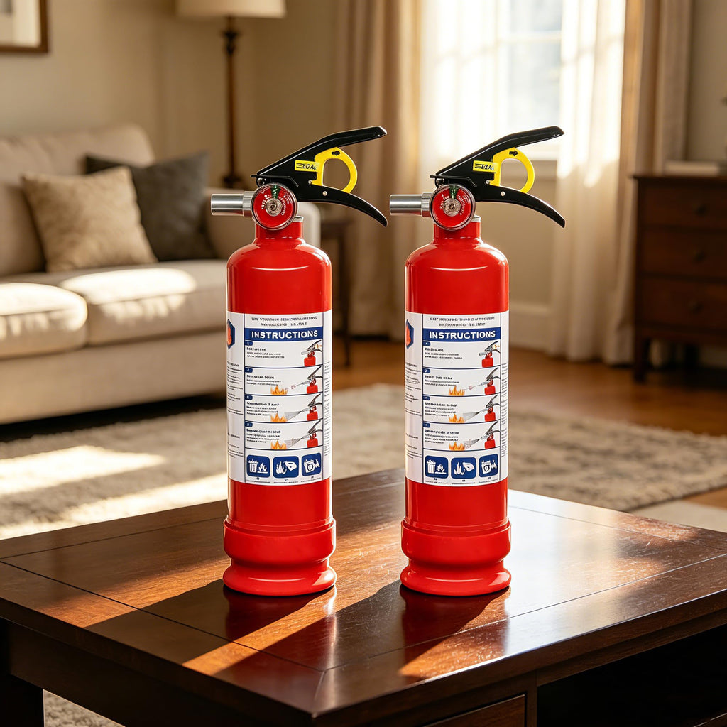 2.5lb Multi-Class Dry Powder Fire Extinguisher Z744