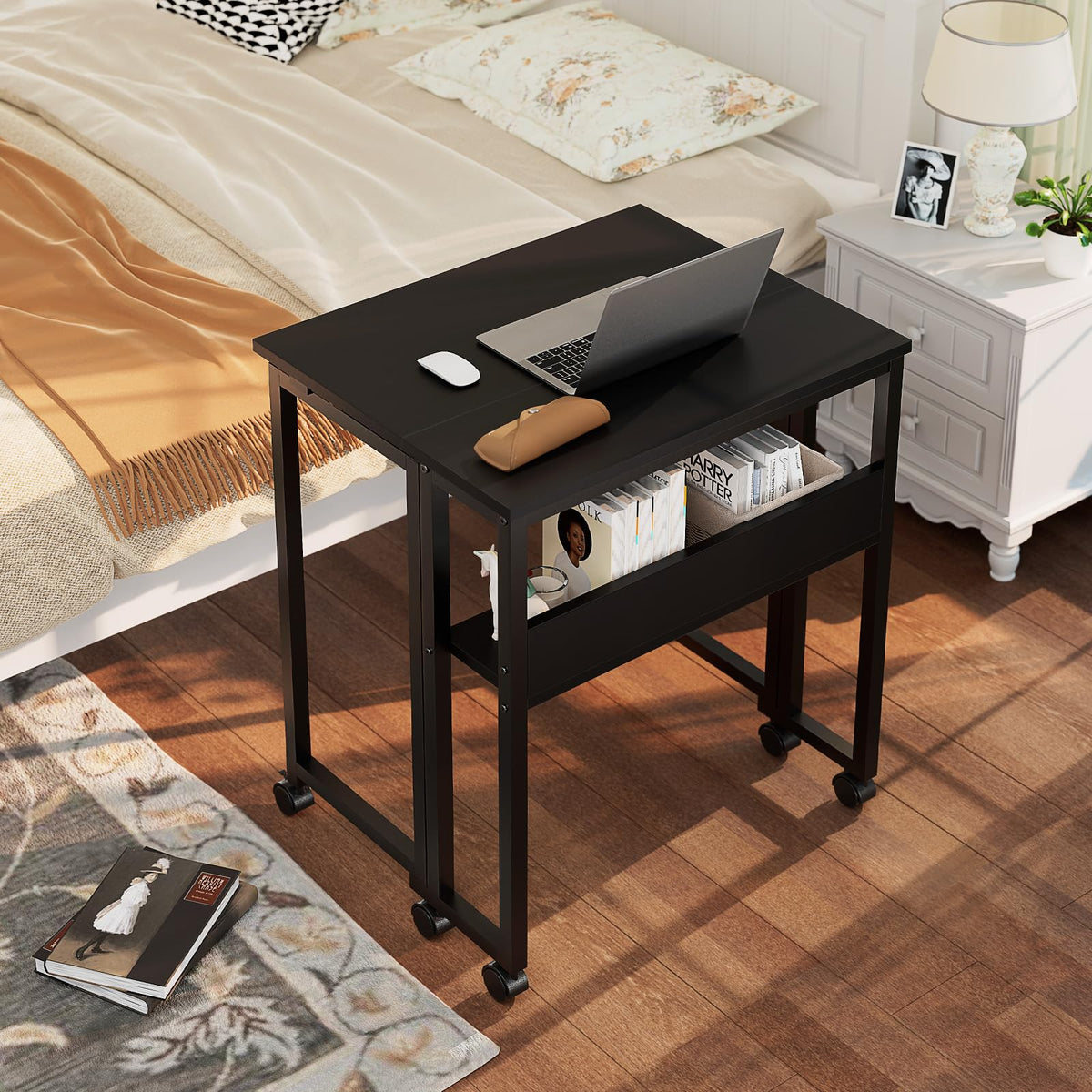 Folding Desk with Wheels X12194