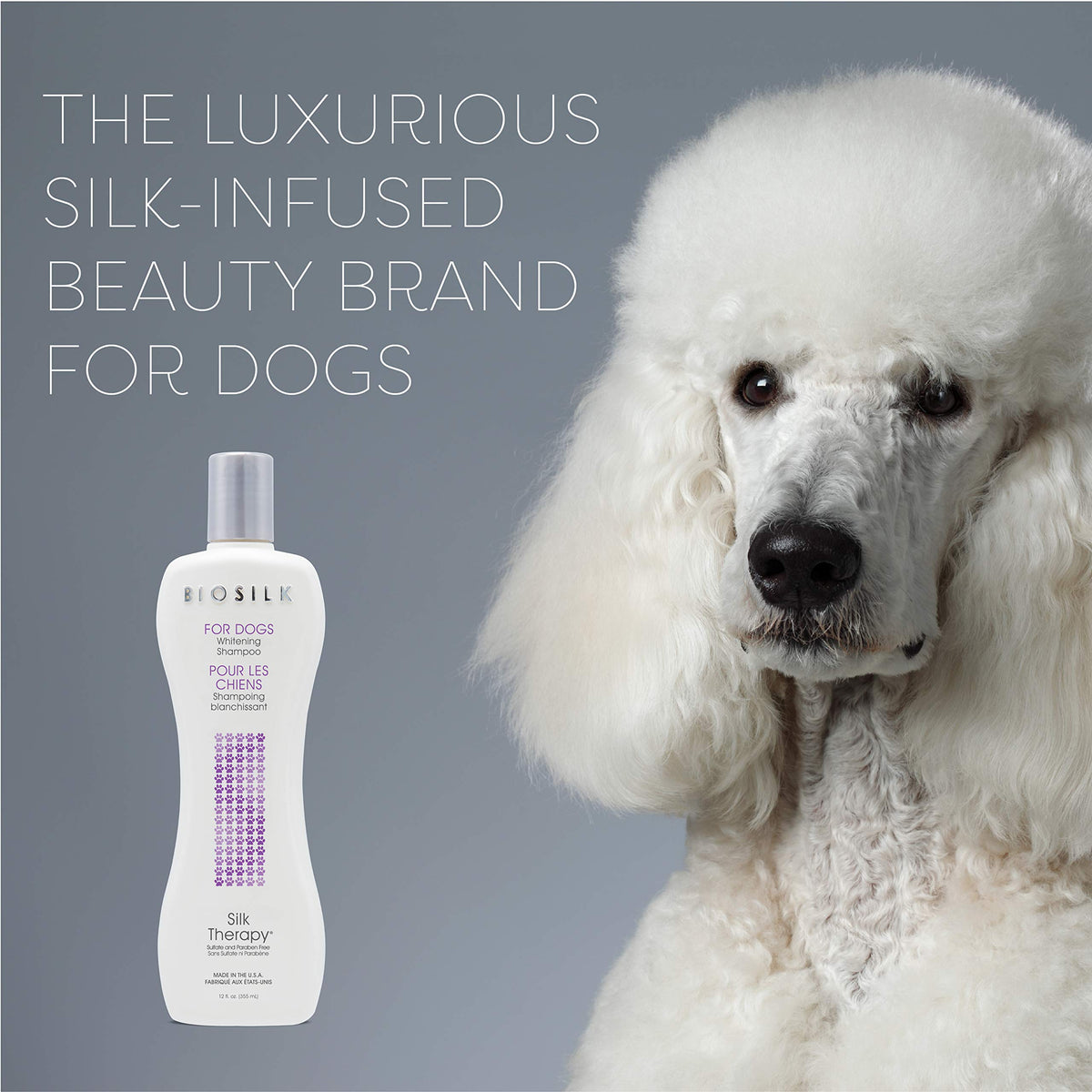 Whitening Dog Shampoo 12 Fl Oz F9007