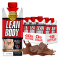 Chocolate Protein Shake, 40g Protein, 0 Sugar, 17 Fl Oz (Pack of 12) C776