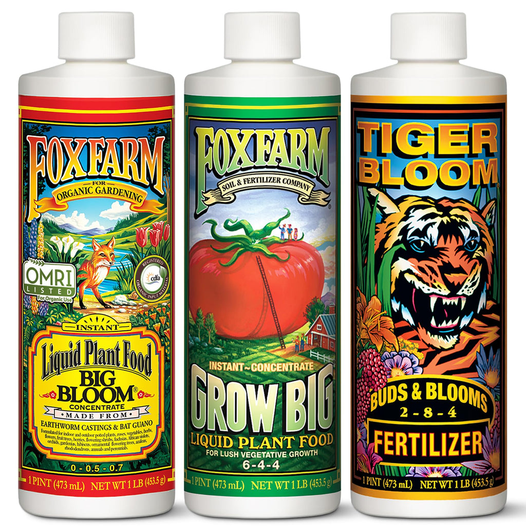 Liquid Fertilizer Trio Pack 3 Pint Bottles J322