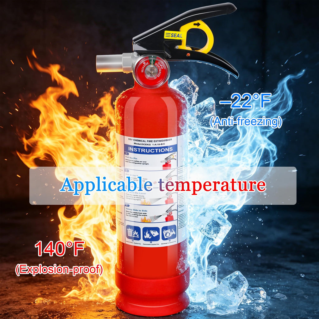 2.5lb Multi-Class Dry Powder Fire Extinguisher Z744