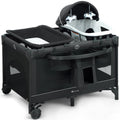 5-in-1 Pack and Play with Bassinet and Changing Table F6005