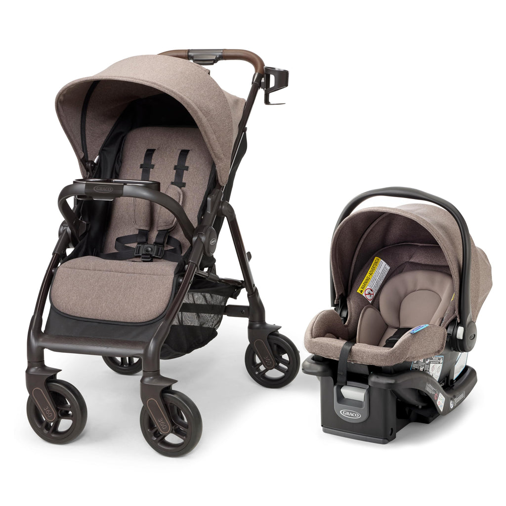 Sable Travel System Stroller and Car Seat K3032