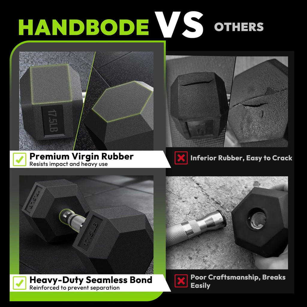 Hex Dumbbell Set D74362