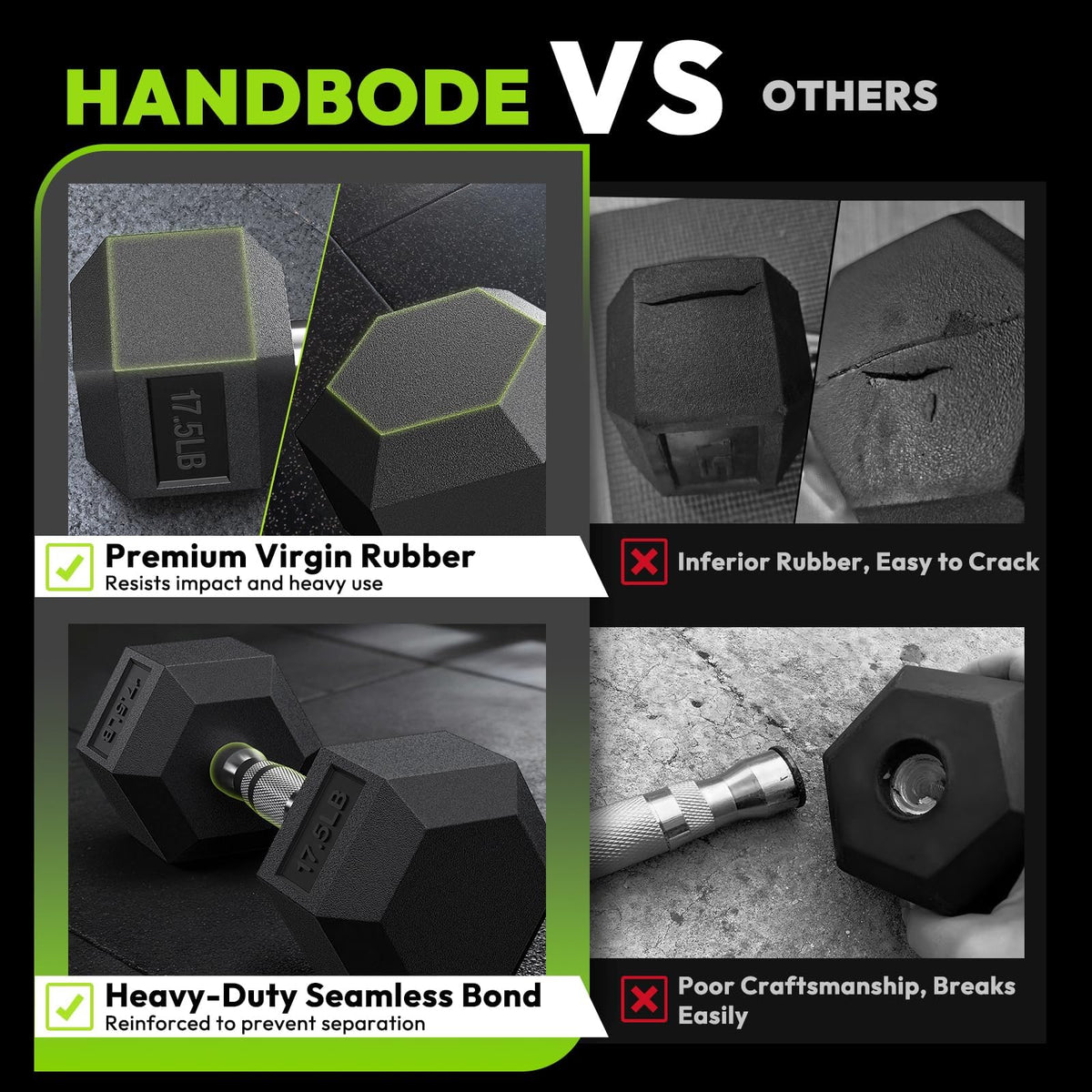 Hex Dumbbell Set D74362