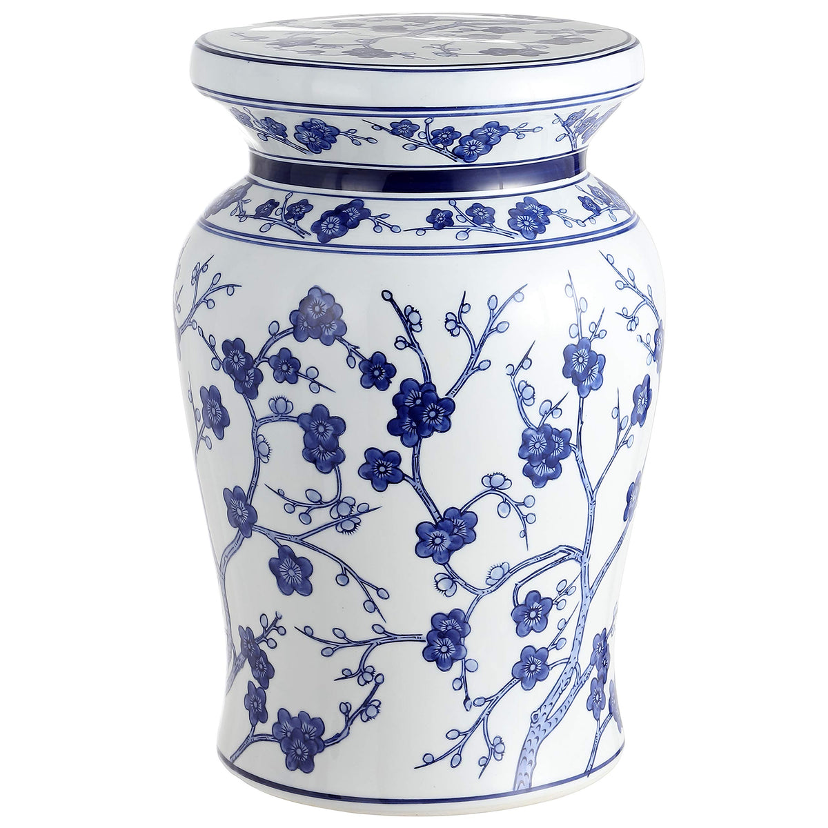 Ceramic Garden Stool Side Table Y106557