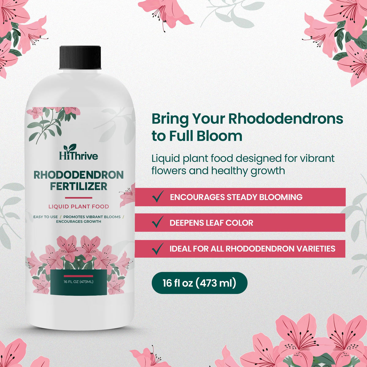 16oz Rhododendron Plant Food I254107