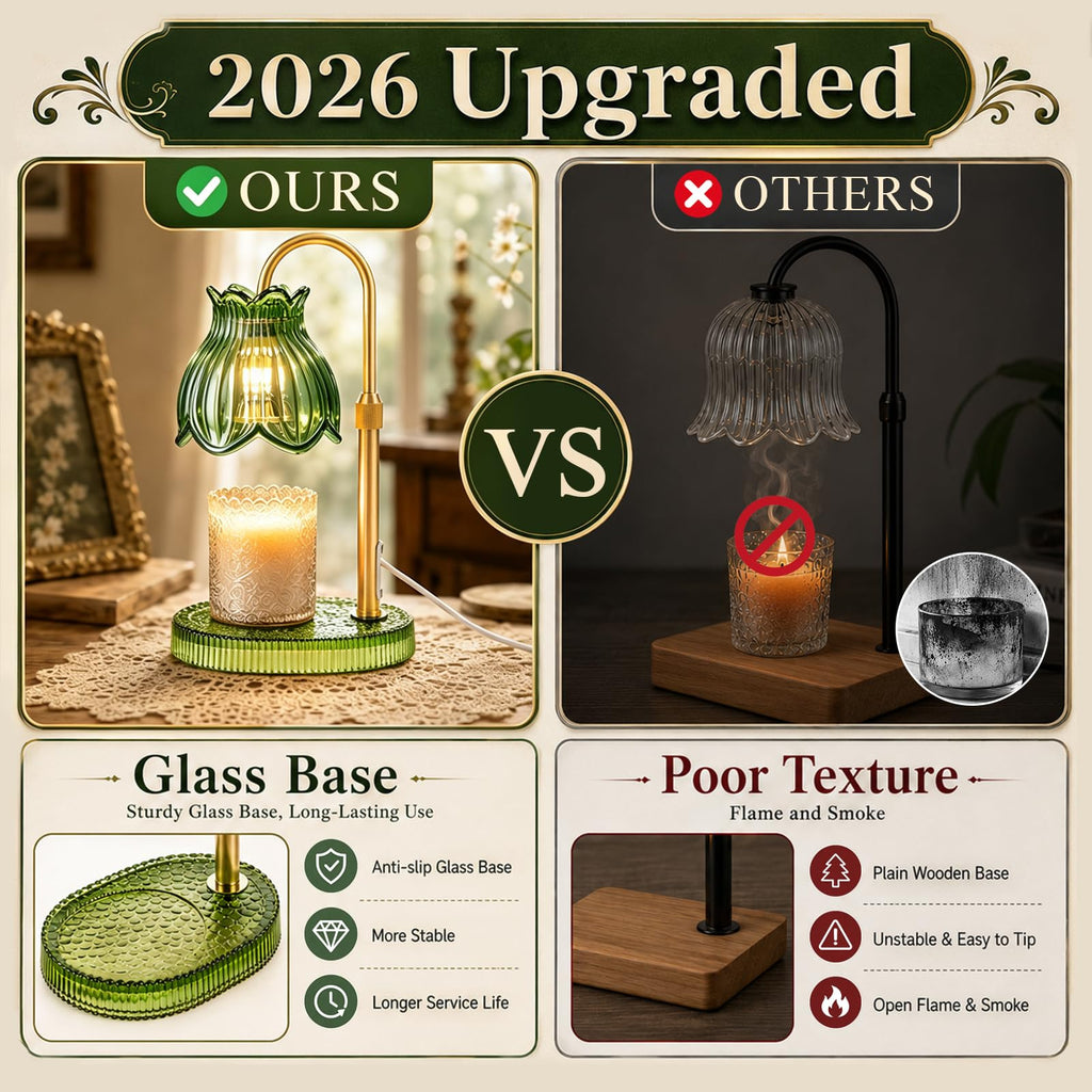 Candle Warmer Lamp with Timer Dimmer O1960
