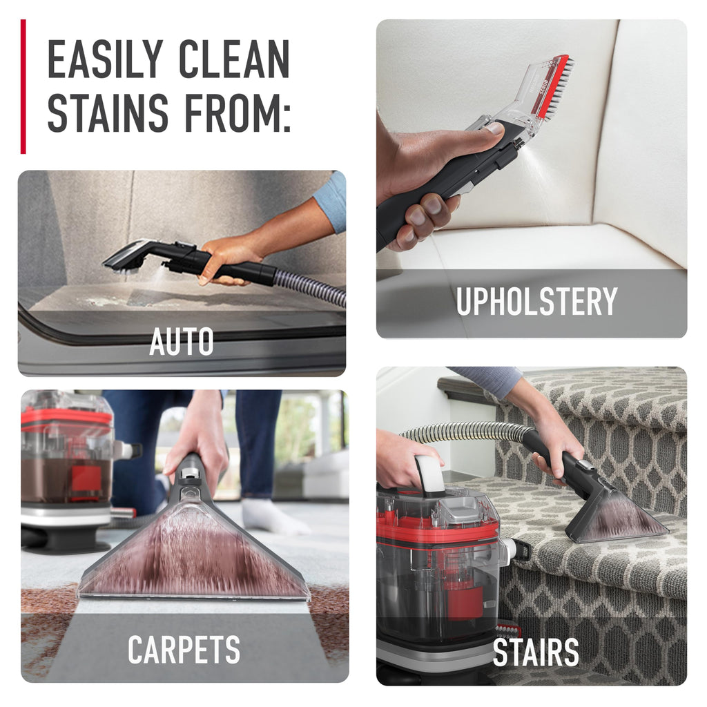 Portable Carpet Upholstery Spot Cleaner Machine Q159