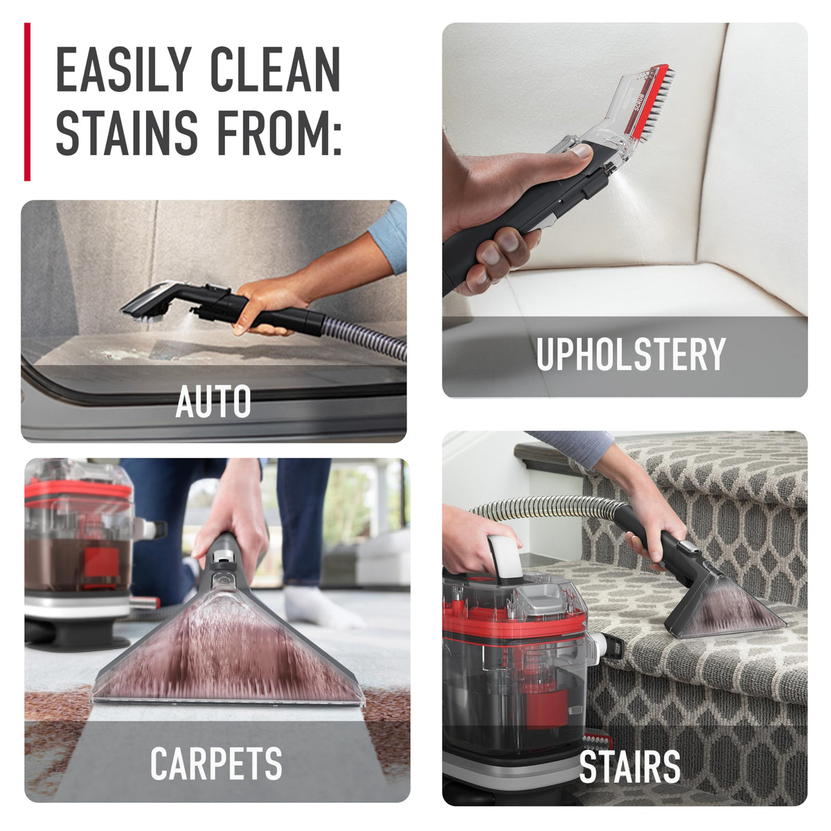 Portable Carpet Upholstery Spot Cleaner Machine Q159