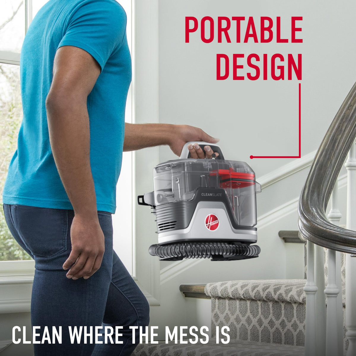 Portable Carpet Upholstery Spot Cleaner Machine Q159