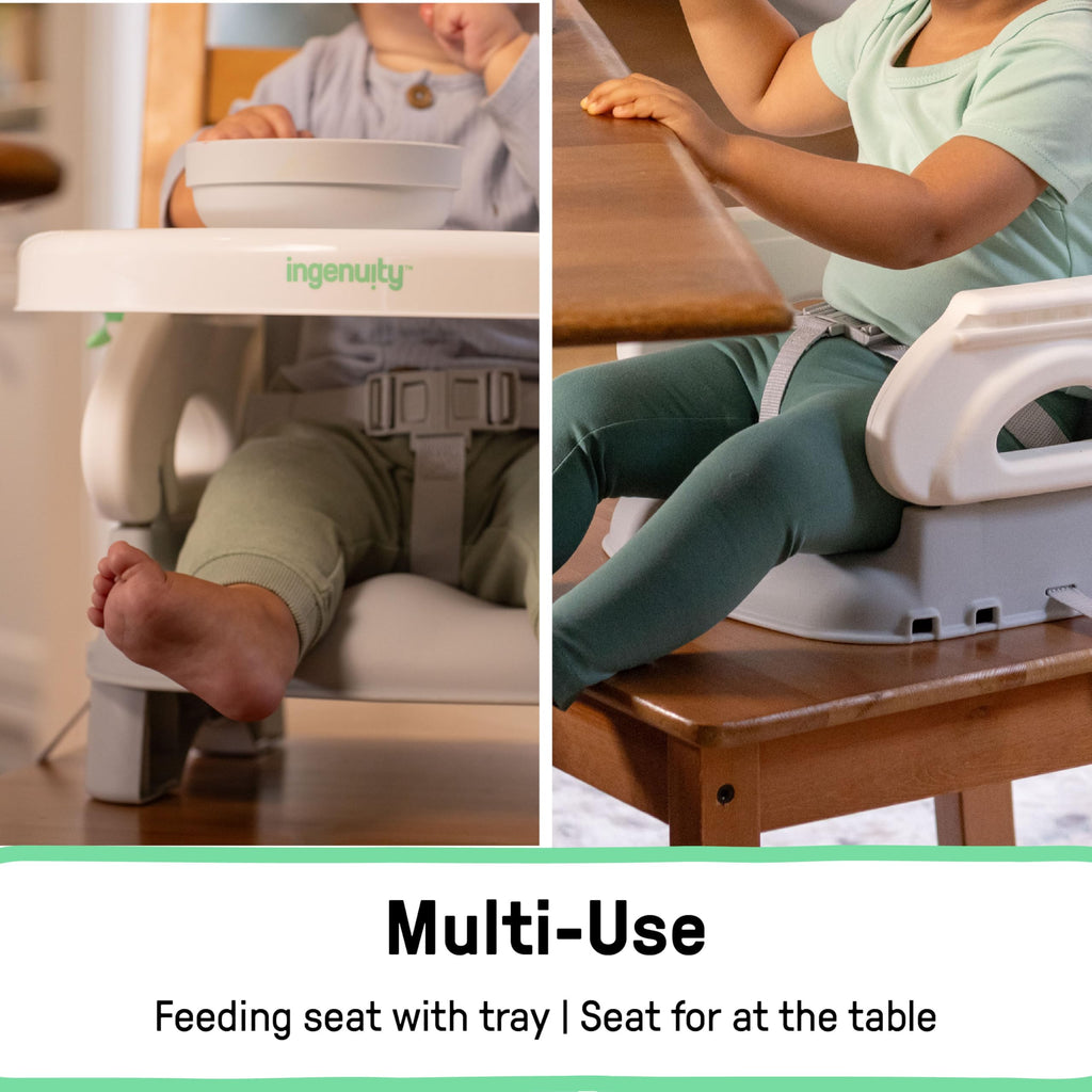 Compact Lightweight Toddler Booster Seat W253659