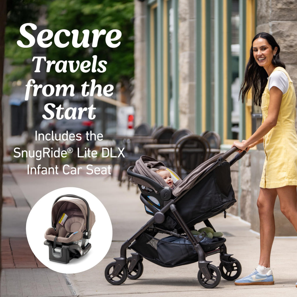 Sable Travel System Stroller and Car Seat K3032