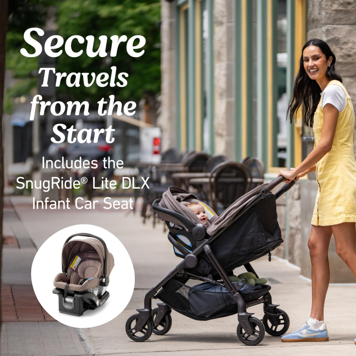 Sable Travel System Stroller and Car Seat K3032