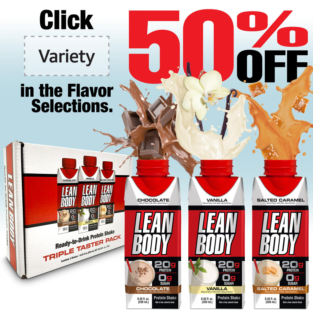 Chocolate Protein Shake, 40g Protein, 0 Sugar, 17 Fl Oz (Pack of 12) C776