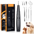 Ultrasonic Pet Tooth Cleaner Kit with LED Light D5972