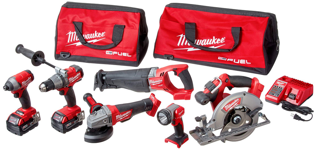 18-Volt Lithium-Ion Brushless Cordless Combo Kit (6-Tool) N870