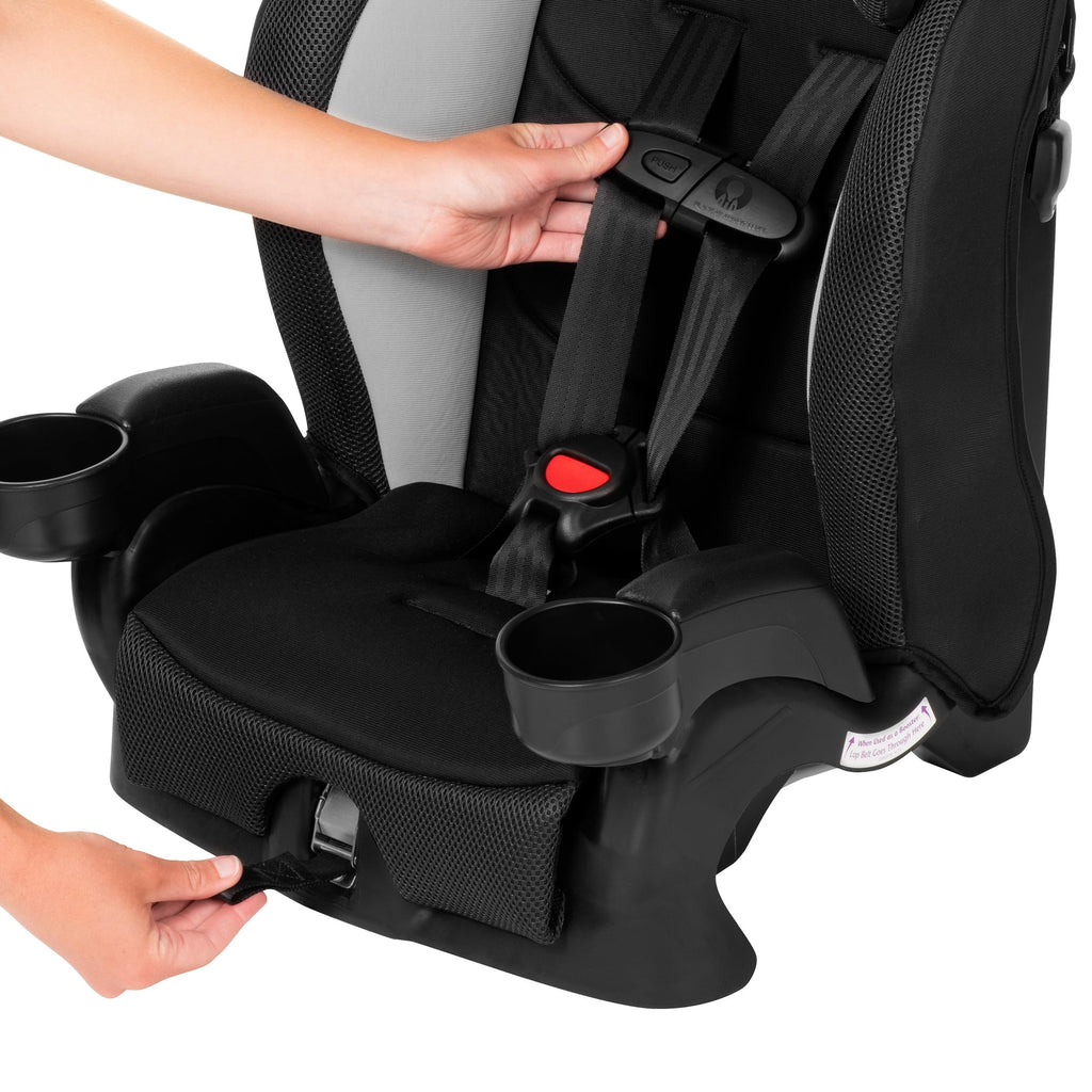 2-in-1 Booster Car Seat, Black Z993696