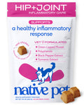 Green-Lipped Mussel Turmeric Collagen Hip and Joint Supplement for Dogs 120 Chews S748