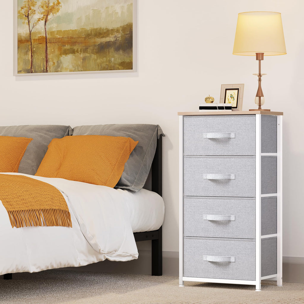4 Drawer Fabric Storage Dresser O31272