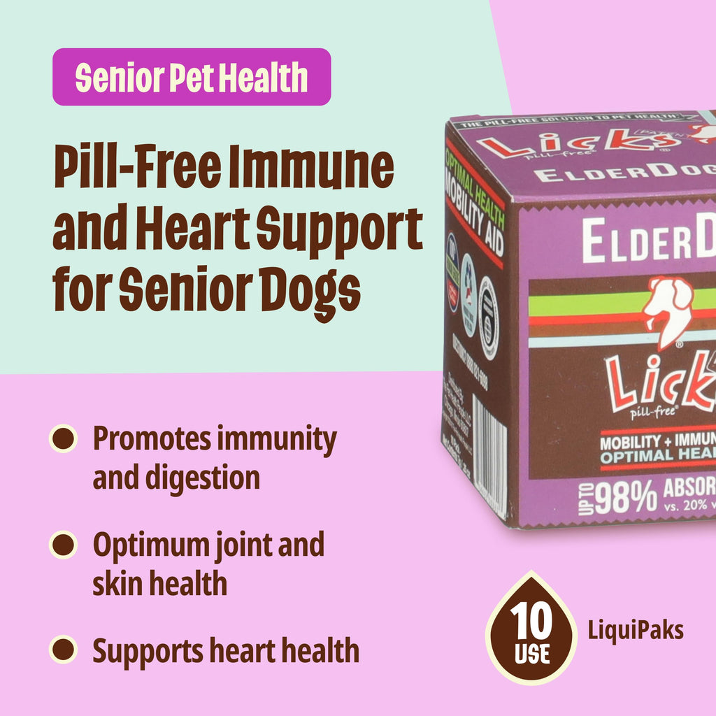 Omega 3 Senior Pet Health 10 Packets Q349777