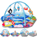 8-in-1 Washable Baby Gym Play Mat & Ball Pit H78518